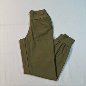 HALARA Women’s High Waisted Plain Side Pocket Casual Joggers Size XS